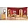 otto home Massivholzbett OTTO HOME "Konrad, Stauraumbett, Messinggriffe, rustikaler Landhausstil", beige (natur), B:103cm H:90cm L:209cm, Betten, Massivholzbett, mit FSC-zertifiziertem Massivholz, Liegehöhe 40 cm