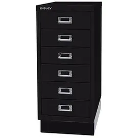 BISLEY MultiDrawer Schubladenschrank 27,9 x 38 x 67 schwarz