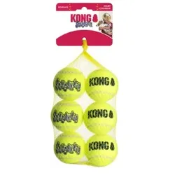 KONG SqueakAir Balls Medium 6er Pack
