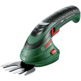 Bosch Home and Garden Isio 3,6 V, Messerbreite: 8 cm, in Aufbewahrungsbeutel)