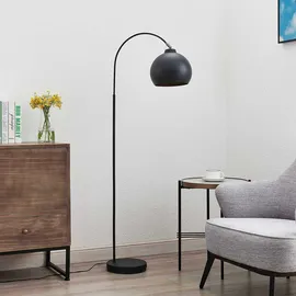 LINDBY Minali 1x E27 Schwarz/Gold
