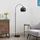 LINDBY Minali 1x E27 Schwarz/Gold