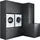 laundreezy Mehrzweckschrank-Set 203 x 238 x 68 cm Grau