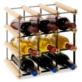 Proregal Weinregal 32,5 x 32,5 x 24,5 cm Natur