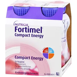 danone deutschland gmbh Fortimel Compact Energy Erdbeere Trinknahrung 1200 ml