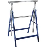 Brennenstuhl Arbeitsbock Metall 680 mm Blau/Silber