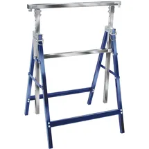 Brennenstuhl Arbeitsbock Metall 680 mm Blau/Silber