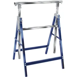 Brennenstuhl Arbeitsbock Metall 680 mm Blau/Silber
