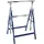 Brennenstuhl Arbeitsbock Metall 680 mm Blau/Silber