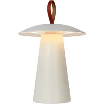 LUCIDE Tischlampe Aluminium Ø 19,7 cm 1x2W dimmbar IP54 weiß