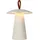LUCIDE Tischlampe Aluminium Ø 19,7 cm 1x2W dimmbar IP54 weiß