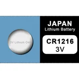 Selva Technik Japan 1216 Lithium Knopfzelle