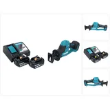 Makita DJR 189 RF Akku Reciprosäge Säbelsäge 18 V Brushless + 2x Akku 3,0 Ah + Ladegerät