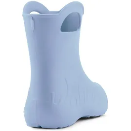 Ladeheid Eva Kinder Gummistiefel für Jungen Mädchen Regenschuhe LA-CA-01 (Hellblau, 34/35 EU). - 34/35