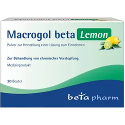 MACROGOL beta Lemon 20 St