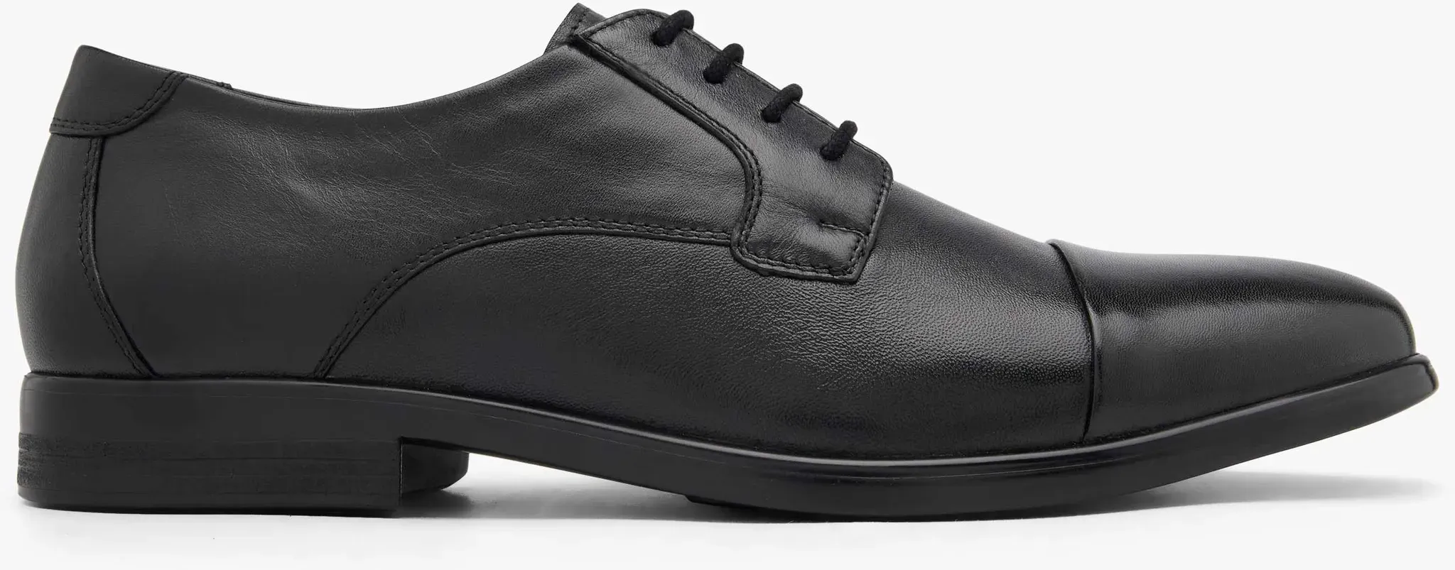 AM SHOE  Businessschuh Schwarz, Herren, Größe: 41, Material: Leder/Textil - AM SHOE  Businessschuh Schwarz, Herren, Größe: 41, Material: Leder/Textil - man - Schwarz