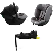 Kinderkraft Endura Safe Modular System Grau