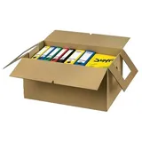 Elba Umzugskartons tric system 1-wellig braun 68,2 x 36,0 x 35,0 cm Außenmaß