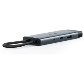 TP-Link UH6120C, USB Typ-C, USB Typ-C, Grau