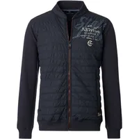 CasaModa Sweatjacke in Dunkelblau | Gr.: XL