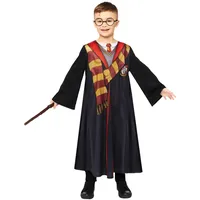 Amscan - Kinderkostüm Harry Potter, Hogwarts, Gryffindor, Magier, Zauberer, Karneval, Fasching