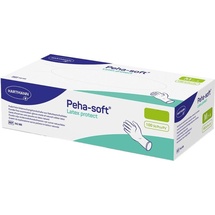 Hartmann Peha-soft Latex protect Einweghandschuhe S, 100 Stück