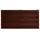 Andrewex Sichtschutzelement Goch 90 x 180 cm Braun Holz