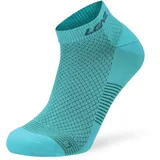 Lenz Cool Active 1 Wandersocken 1 Paar Blau/Türkis 45-47