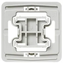 eQ-3 AG HomeMatic Jung J1 EQ3-ADA-J1 - Schaltmontageadapter (Packung mit 20)