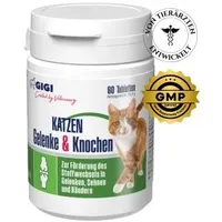 Gigi vet Katzen Gelenke & Knochen 60 St