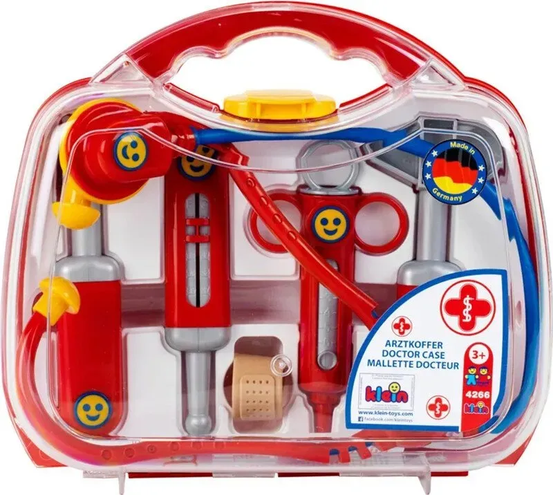Theo Klein Bosch Arztkoffer | 9-teiliges Spielset