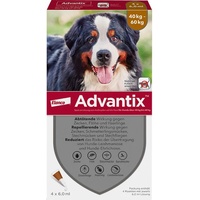 ADVANTIX Spot-on Lsg.z.Auftr.a.d.H.f.Hund 40-60 kg 24 ml