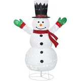 IC Winterworld LED Dekofigur »Weihnachtsdeko aussen«, Schneemann, Höhe ca. 180 cm