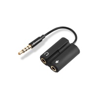 Sharkoon Audio-Adapter - 4-poliger Mini-Stecker