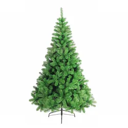 EDM Weihnachtsbaum aus Kiefernholz, 220 Zweige, 120 cm
