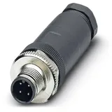 Phoenix Contact 1523230 Sensor-/Aktor-Steckverbinder, unkonfektioniert M12 Stecker, gerade Polzahl: