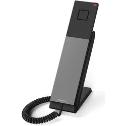 Snom HD300 - Telefon mit Schnur - Gun Metal Black