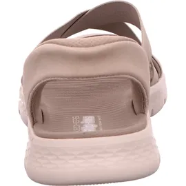 SKECHERS Go Walk Flex Sandale Damen Taupe 42