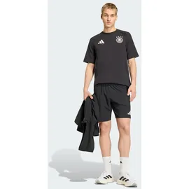 adidas Deutschland Tiro Travel Short schwarz
