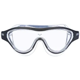 Arena The One Mask schwarz transparent