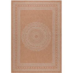 Outdoorteppich Dhaka Beige ca. 240x340cm