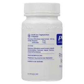 PURE ENCAPSULATIONS Rhodiola Rosea Kapseln 90 St.