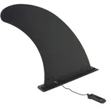 KomfortHome SUP-Finne SUP Finne für Surfen Stand Up Board (Paket), Stand Up Board Surfboard Flosse schwarz