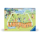 Ravensburger Bluey: Junior Labyrinth - Kinderspiel ab 4 Jahre