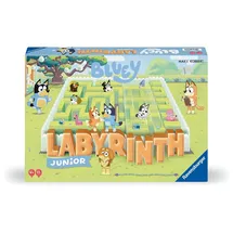 Ravensburger Bluey: Junior Labyrinth - Kinderspiel ab 4 Jahre