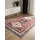 benuta Basic Waschbarer Teppich George - Multicolor/Blau 60x120 cm - Kunstfaser - Rechteckig & im Style: Vintage, Elegant, Retro - Pflegeleicht für Wohnzimmer Schlafzimmer