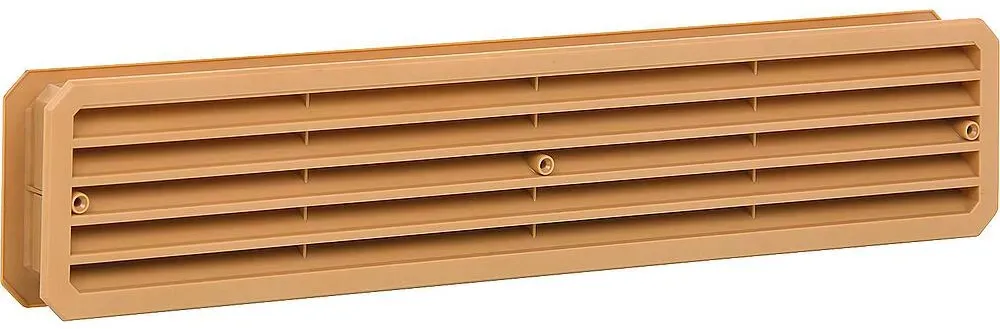 Türlüftungsgitter TGW SB-Pack braun Größe 452 x 92 mm