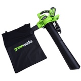 Greenworks Akku-Laubbläser/-sauger 40 V ohne Akku