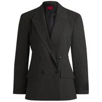 Hugo Blazer mit Pattentaschen Modell 'Azenia', Dunkelgrau, 38