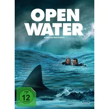 CMV Laservision Open Water - Mediabook - Cover B - Limited Edition (Blu-ray+DVD)